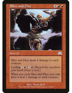 Slice and Dice - Foil