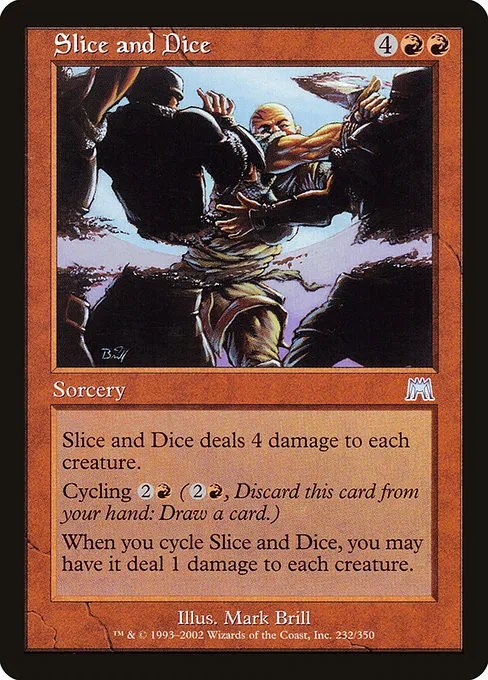 Slice and Dice - Foil
