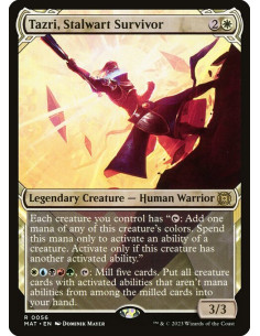 Tazri, Stalwart Survivor