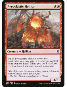 Pyroclastic Hellion - Foil