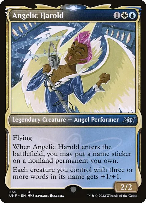 Angelic Harold - Foil