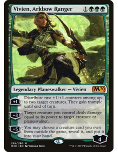 Vivien, Arkbow Ranger - Foil