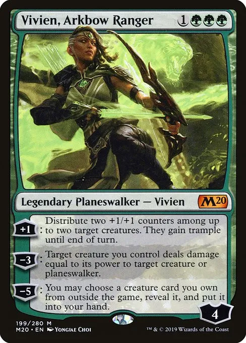 Vivien, Arkbow Ranger - Foil