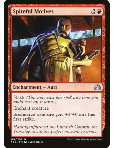 Spiteful Motives - Foil