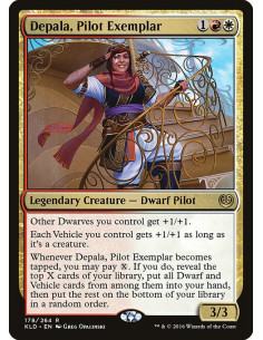 Depala, Pilot Exemplar - Foil