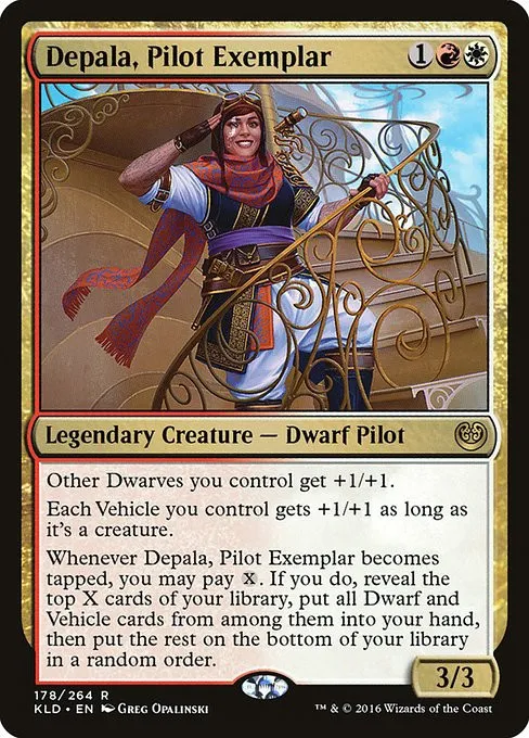 Depala, Pilot Exemplar - Foil