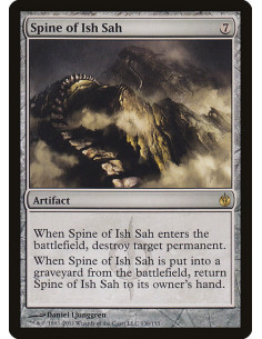 Spine of Ish Sah - Foil