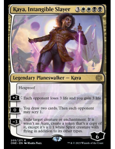 Kaya, Intangible Slayer - Foil