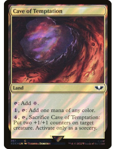 Cave of Temptation - Foil