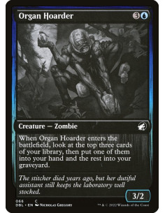 Organ Hoarder - Foil