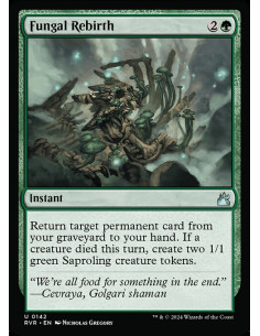 Fungal Rebirth - Foil