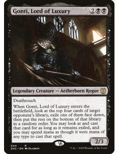 Gonti, Lord of Luxury