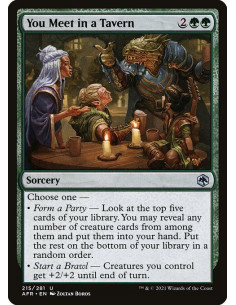You Meet in a Tavern - Foil