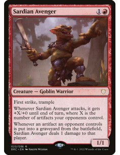Sardian Avenger - Foil