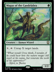 Magus of the Candelabra - Foil