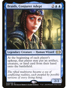 Braids, Conjurer Adept