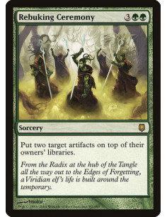 Rebuking Ceremony - Foil