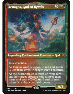 Xenagos, God of Revels - Foil
