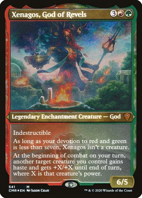 Xenagos, God of Revels - Foil