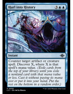 Hurl into History - Foil