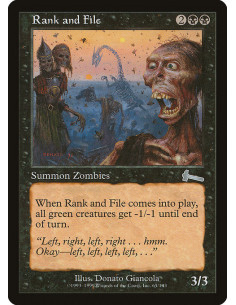 Rank and File - Foil