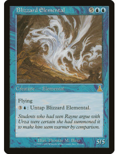 Blizzard Elemental