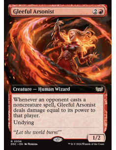 Gleeful Arsonist