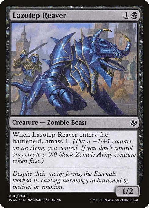 Lazotep Reaver - Foil