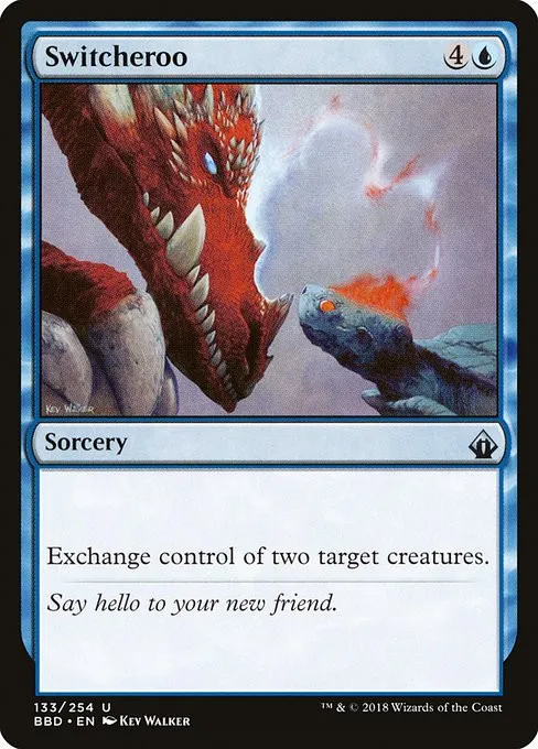 Switcheroo - Foil