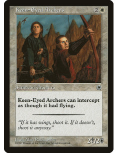 Keen-Eyed Archers