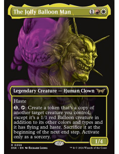 The Jolly Balloon Man - Foil