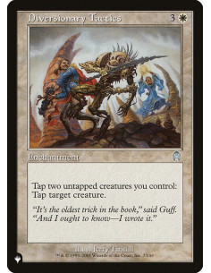 Diversionary Tactics