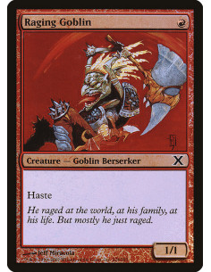 Raging Goblin - Foil
