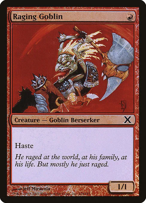 Raging Goblin - Foil