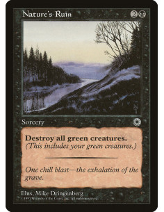 Nature's Ruin