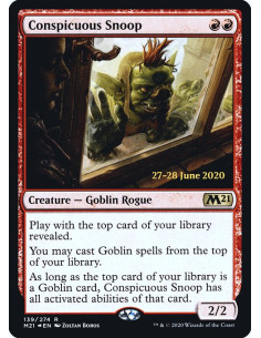 Conspicuous Snoop - Foil