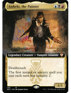 Anhelo, the Painter - Foil