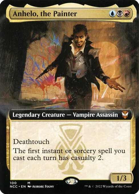 Anhelo, the Painter - Foil