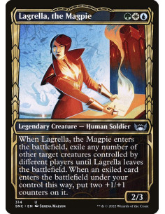 Lagrella, the Magpie - Foil