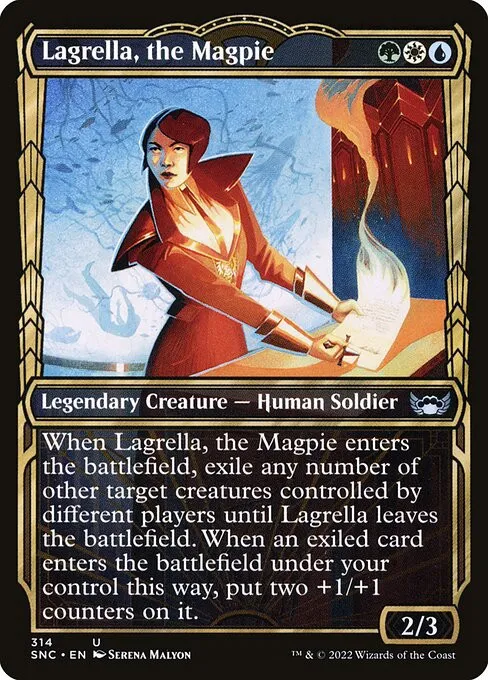 Lagrella, the Magpie - Foil