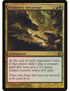 Predatory Advantage - Foil