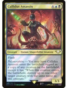 Callidus Assassin - Foil