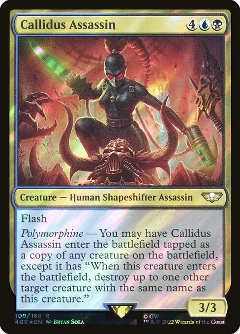 Callidus Assassin - Foil