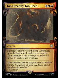 Too Greedily, Too Deep