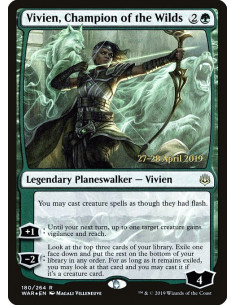 Vivien, Champion of the Wilds - Foil