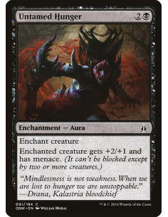 Untamed Hunger