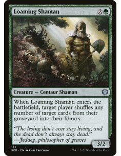Loaming Shaman