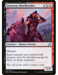 Sonorous Howlbonder - Foil