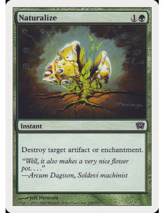 Naturalize