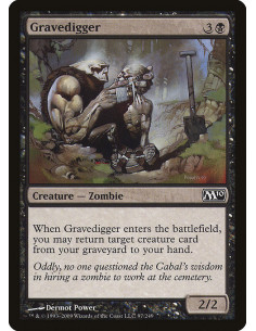 Gravedigger - Foil